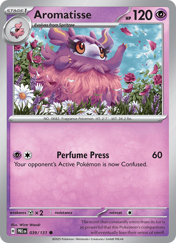 Aromatisse (SV: Prismatic Evolutions)