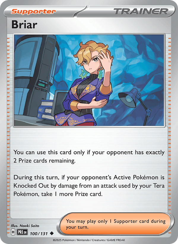 Briar (SV: Prismatic Evolutions)