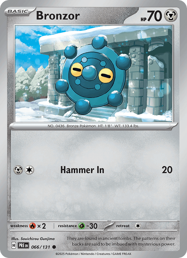 Bronzor (SV: Prismatic Evolutions)