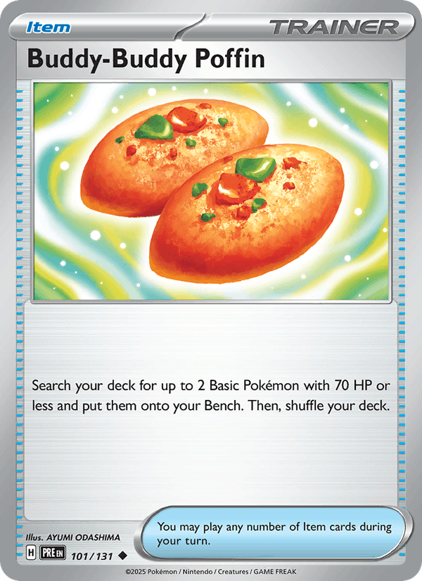 Buddy-Buddy Poffin (SV: Prismatic Evolutions)