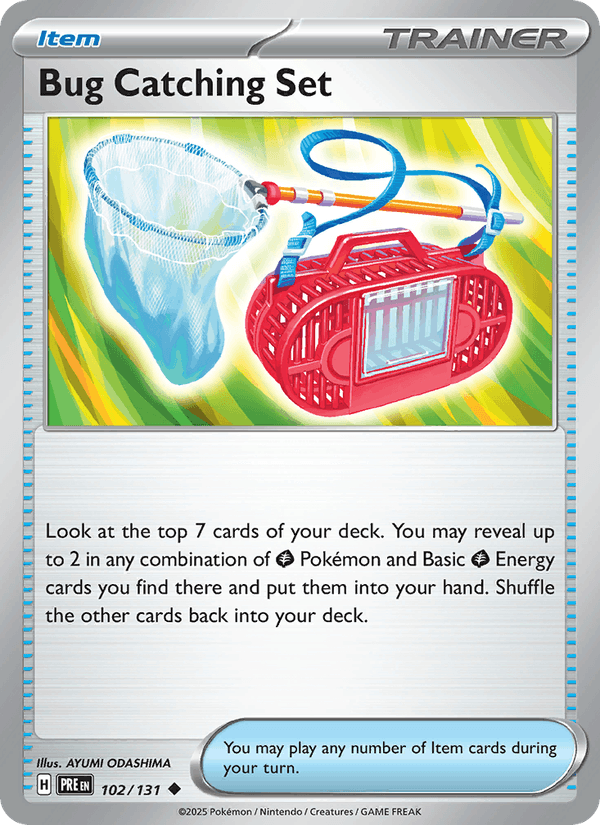 Bug Catching Set (SV: Prismatic Evolutions)