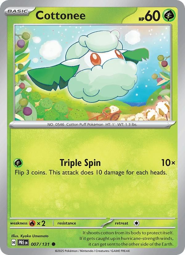 Cottonee (SV: Prismatic Evolutions)