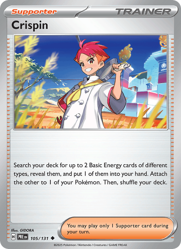 Crispin - 105/131 (SV: Prismatic Evolutions)