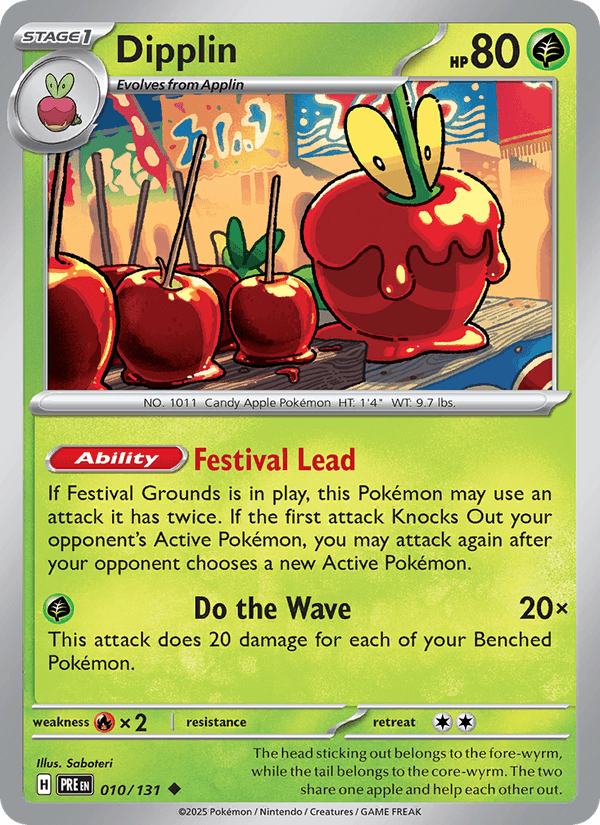 Dipplin (SV: Prismatic Evolutions)