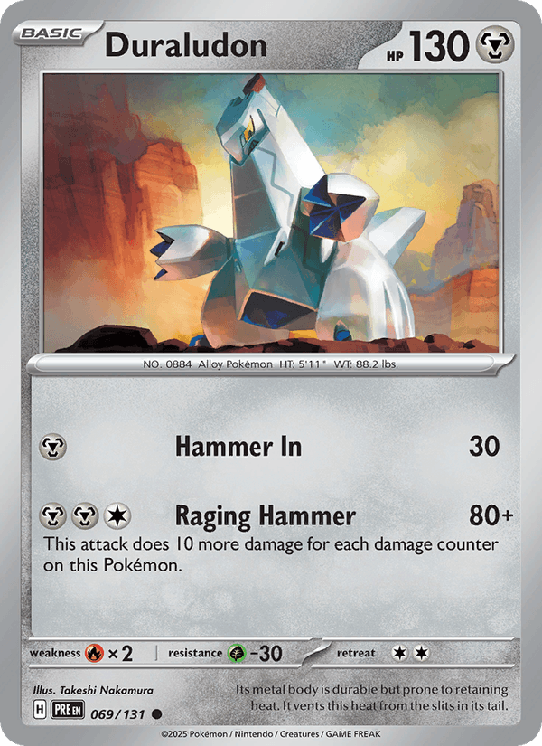 Duraludon (SV: Prismatic Evolutions)