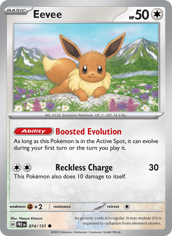 Eevee (SV: Prismatic Evolutions)