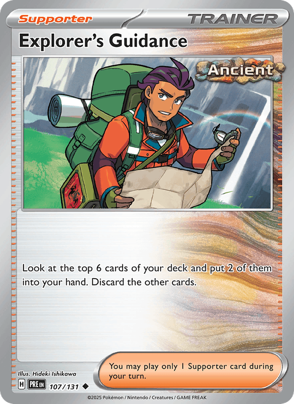 Explorer's Guidance (SV: Prismatic Evolutions)