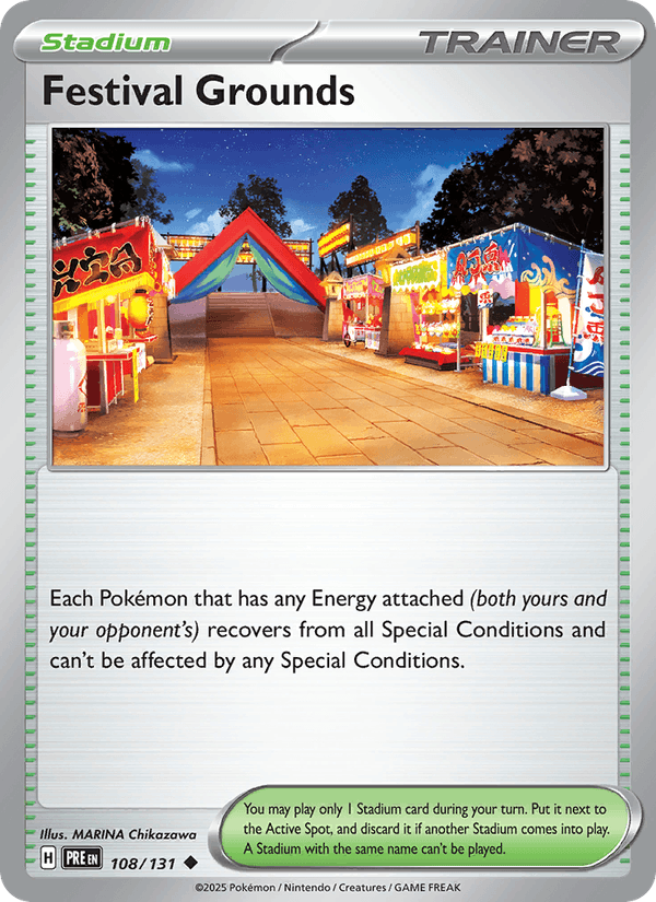 Festival Grounds (SV: Prismatic Evolutions)