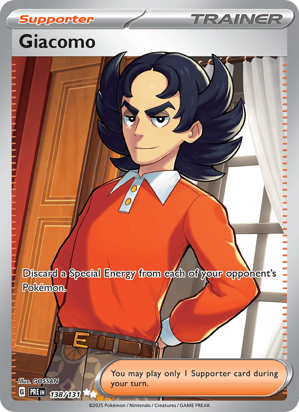 Giacomo (SV: Prismatic Evolutions)