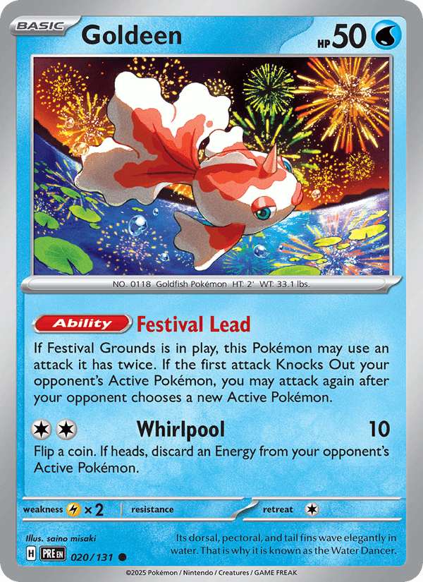 Goldeen (SV: Prismatic Evolutions)