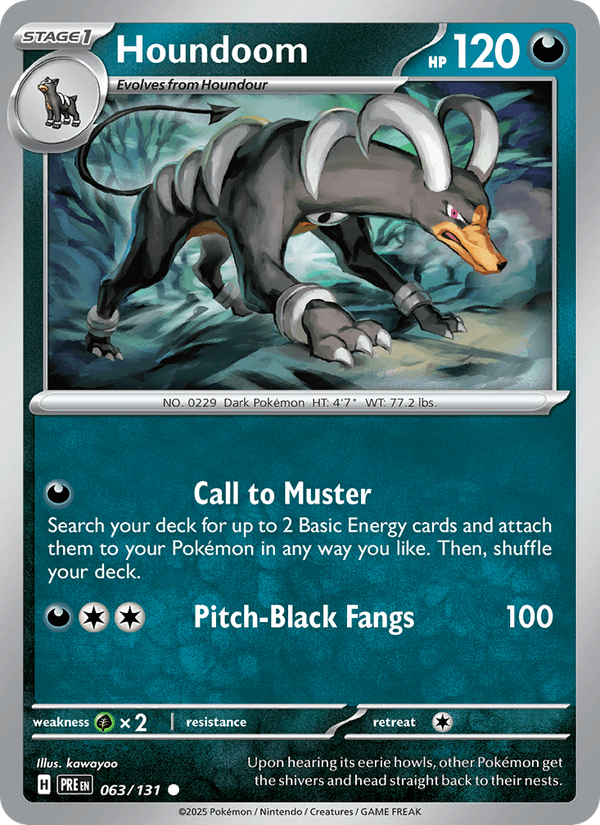 Houndoom (SV: Prismatic Evolutions)