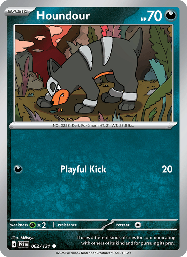 Houndour (SV: Prismatic Evolutions)