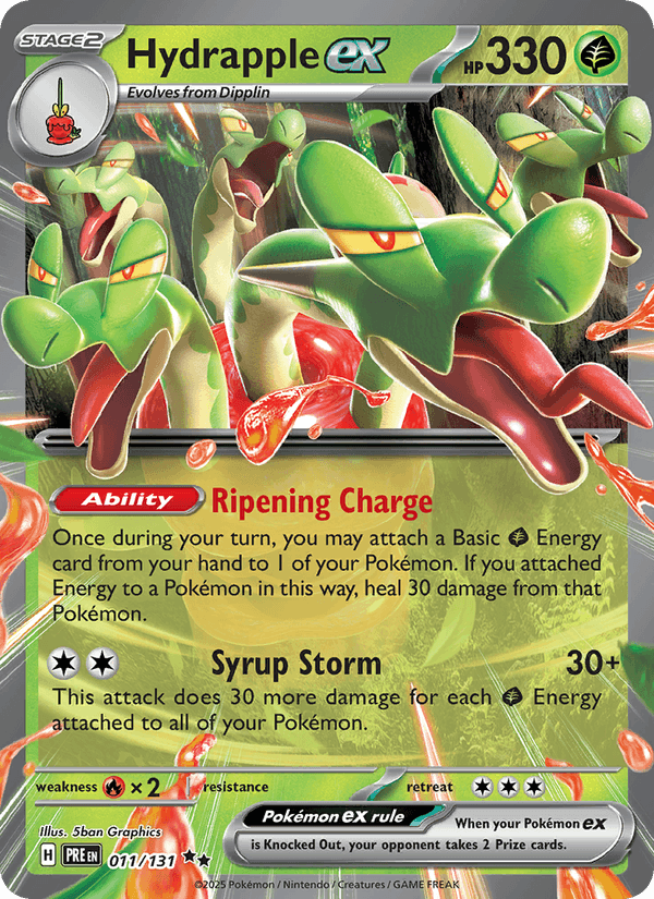 Hydrapple ex (SV: Prismatic Evolutions)