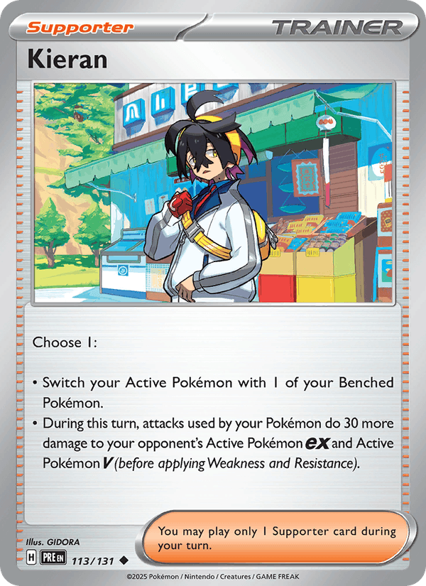 Kieran - 113/131 (SV: Prismatic Evolutions)