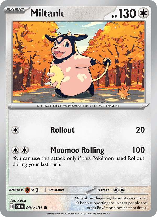 Miltank (SV: Prismatic Evolutions)