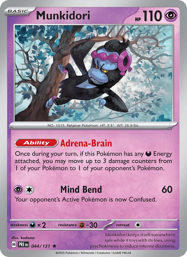 Munkidori (SV: Prismatic Evolutions)