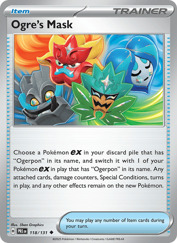 Ogre's Mask (SV: Prismatic Evolutions)