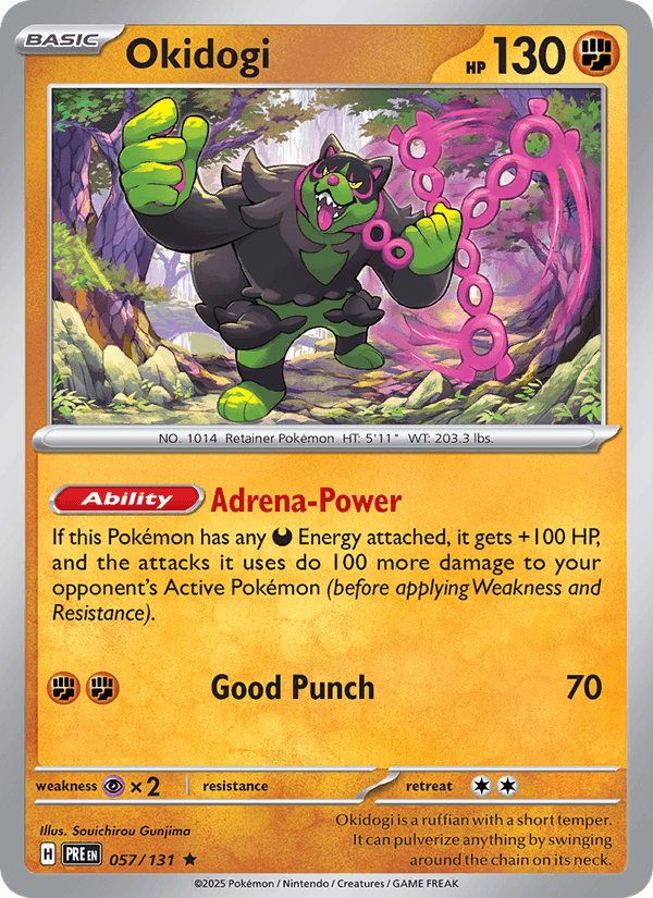 Okidogi (Master Ball Pattern) (SV: Prismatic Evolutions)