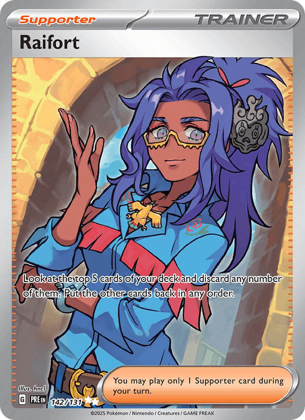 Raifort (SV: Prismatic Evolutions)