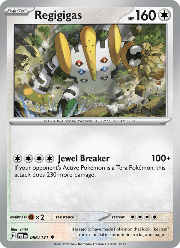 Regigigas (Poke Ball Pattern) (SV: Prismatic Evolutions)
