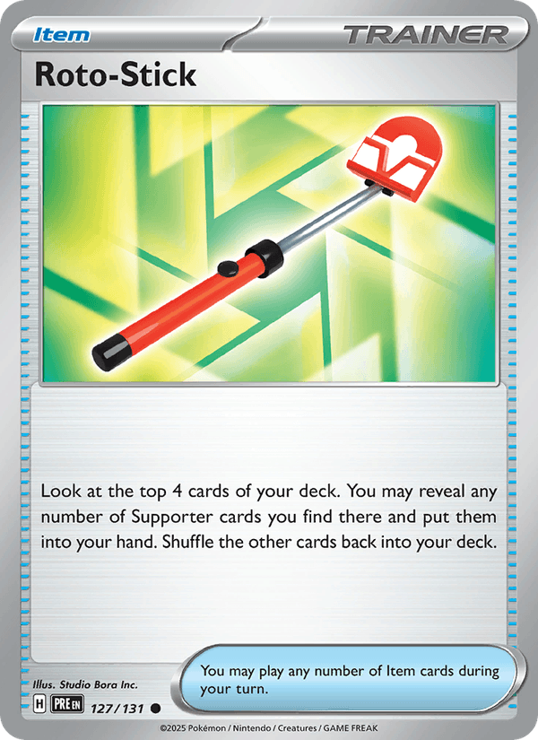 Roto-Stick (SV: Prismatic Evolutions)