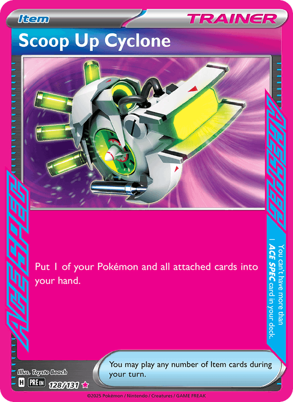 Scoop Up Cyclone (SV: Prismatic Evolutions)