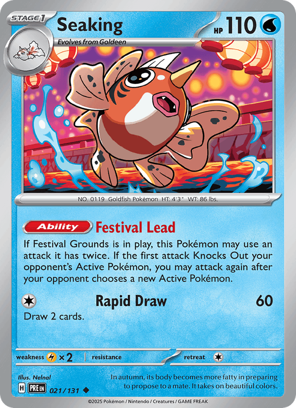 Seaking (SV: Prismatic Evolutions)