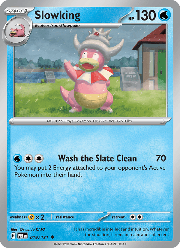 Slowking (SV: Prismatic Evolutions)