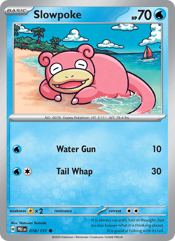 Slowpoke (SV: Prismatic Evolutions)