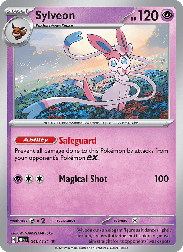 Sylveon (SV: Prismatic Evolutions)