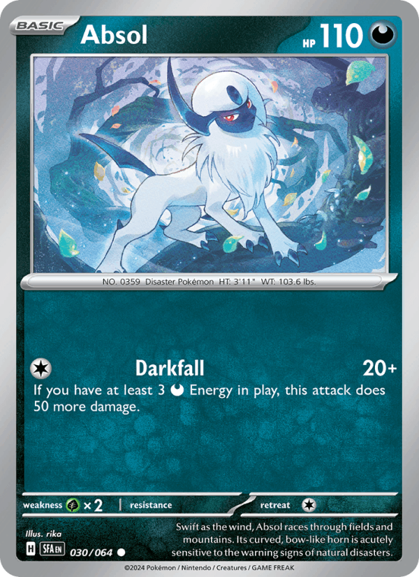 Absol (SV: Shrouded Fable)