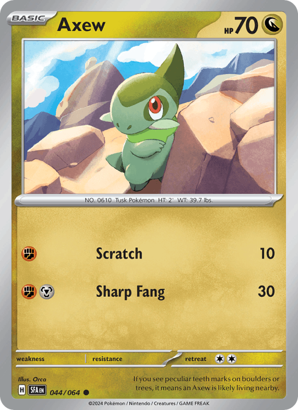 Axew (SV: Shrouded Fable)