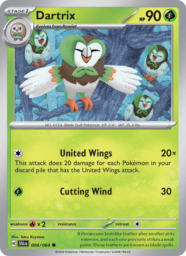 Dartrix (SV: Shrouded Fable)