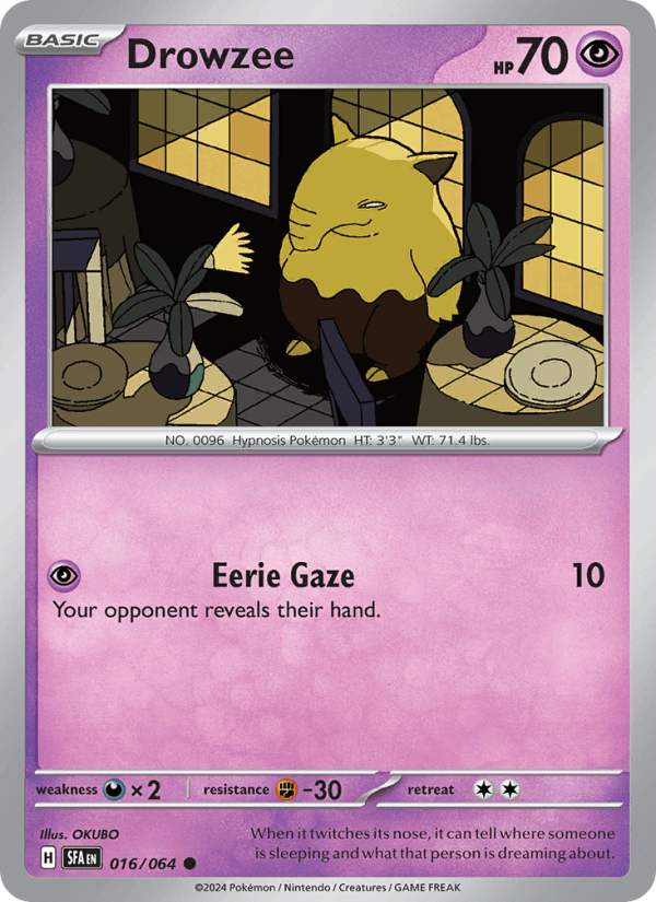 Drowzee (SV: Shrouded Fable)