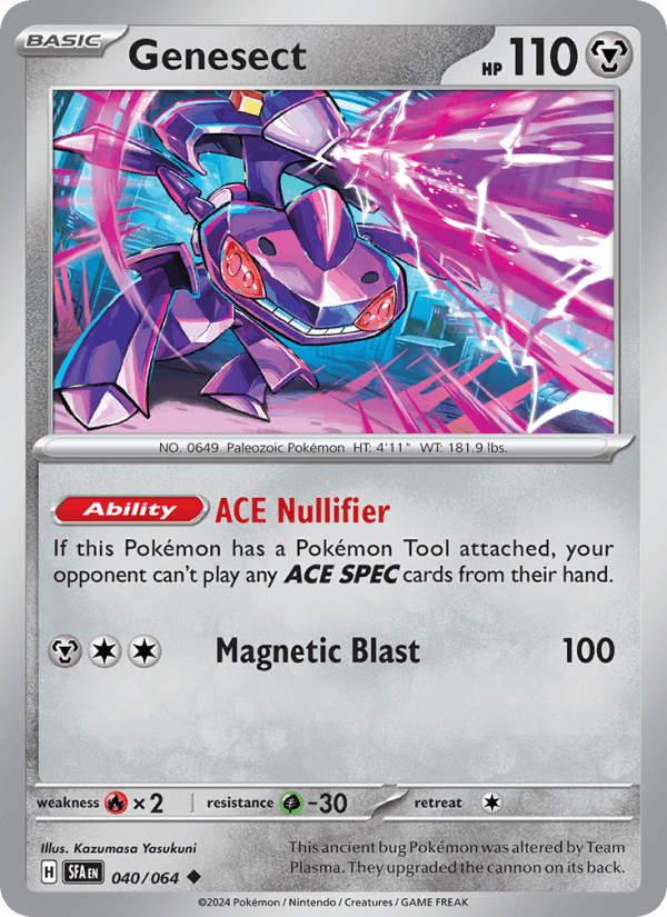 Genesect (SV: Shrouded Fable)
