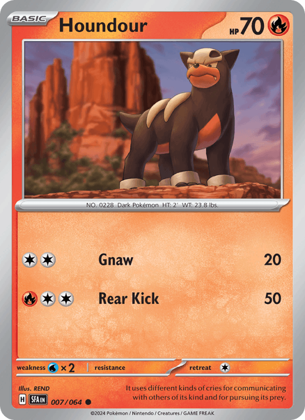 Houndour (SV: Shrouded Fable)