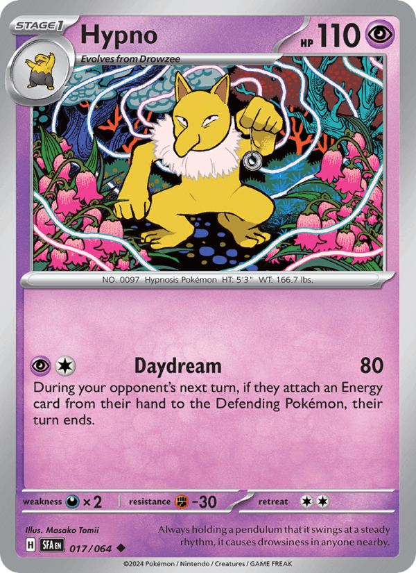 Hypno (SV: Shrouded Fable)