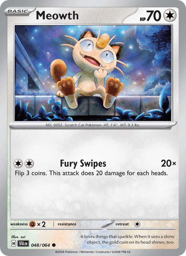 Meowth (SV: Shrouded Fable)