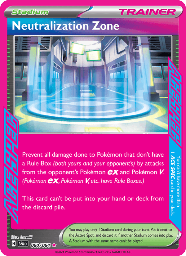 Neutralization Zone (SV: Shrouded Fable)
