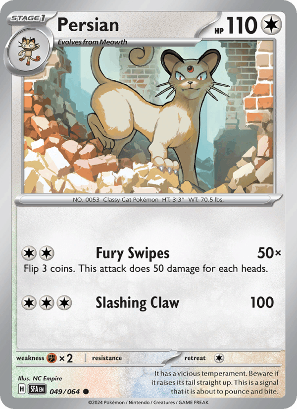 Persian - 049/064 (SV: Shrouded Fable)