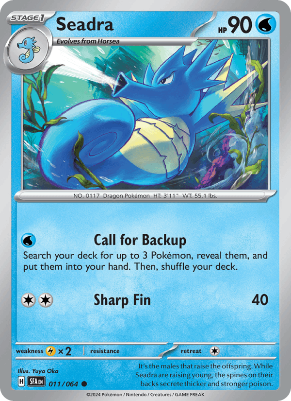 Seadra (SV: Shrouded Fable)
