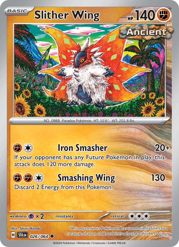 Slither Wing (SV: Shrouded Fable)