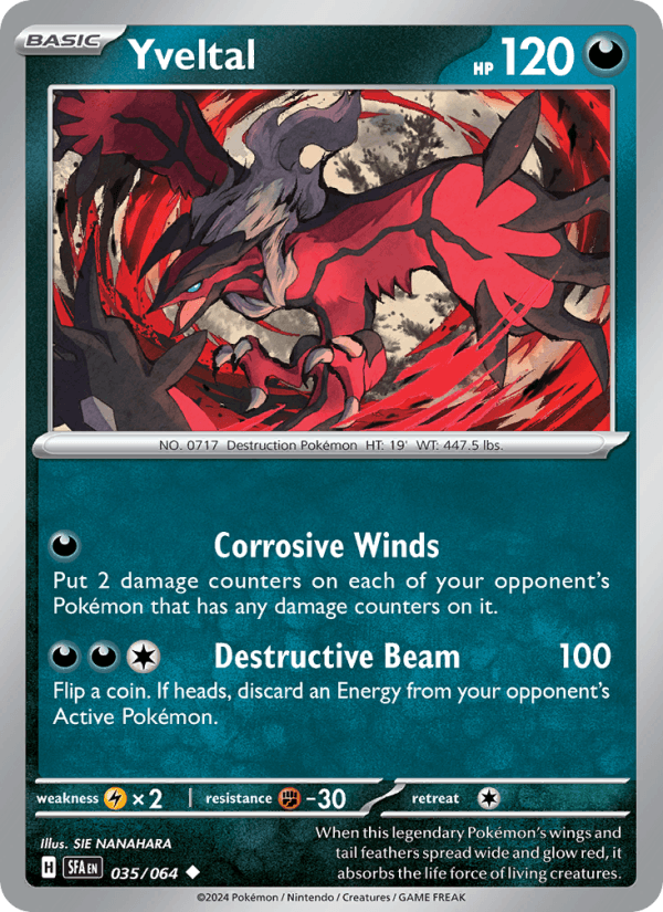 Yveltal (SV: Shrouded Fable)
