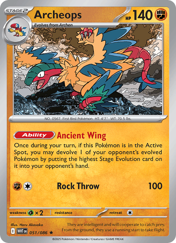 Archeops (SV: White Flare)