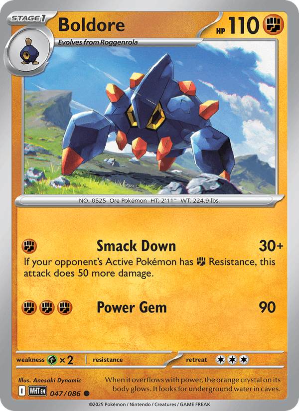 Boldore (SV: White Flare)