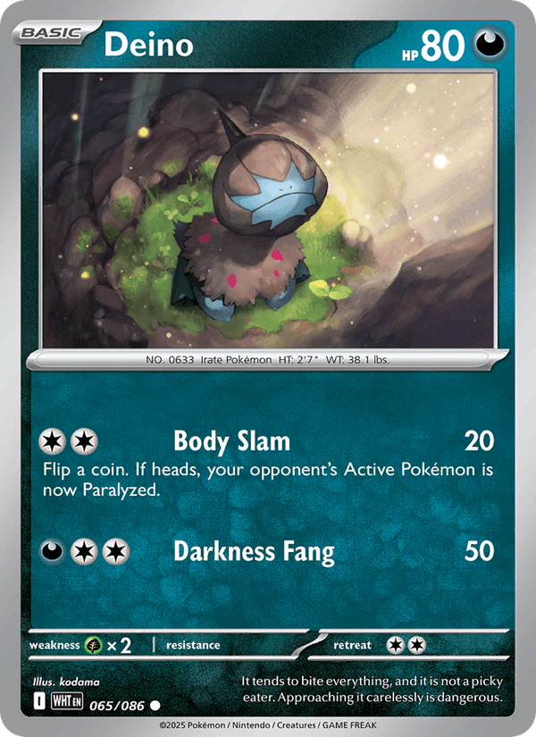 Deino (SV: White Flare)