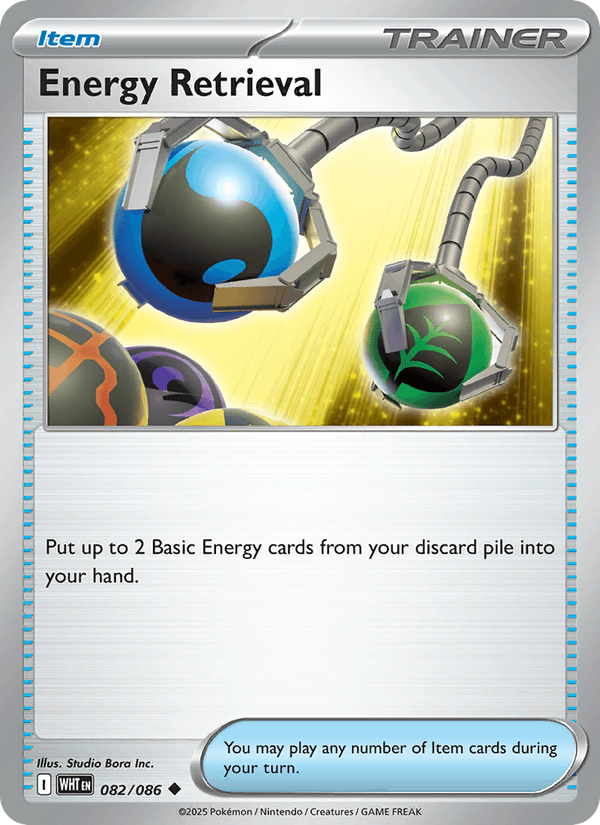 Energy Retrieval (SV: White Flare)