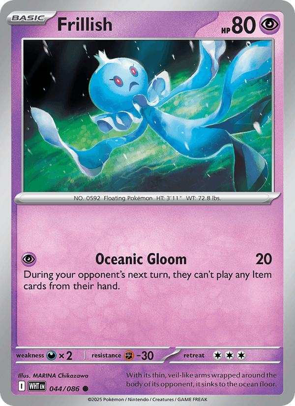 Frillish (SV: White Flare)