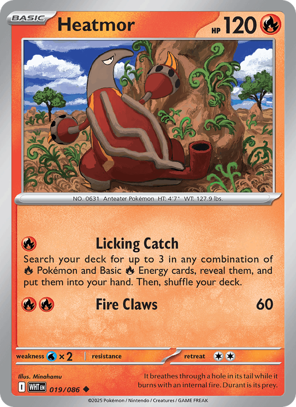 Heatmor (SV: White Flare)