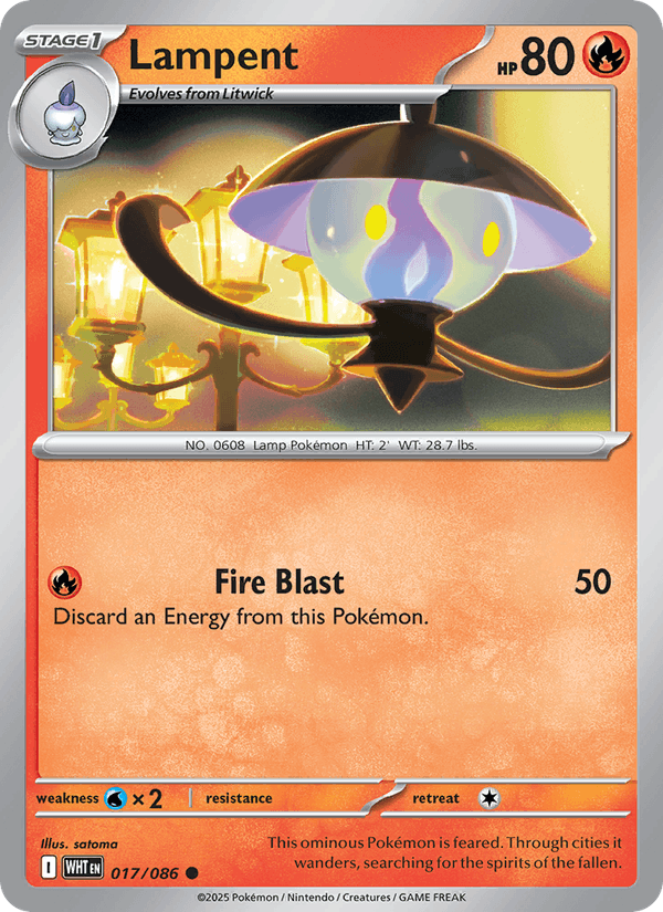 Lampent (SV: White Flare)